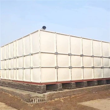 জিআরপি প্যানেল জলের ট্যাঙ্ক